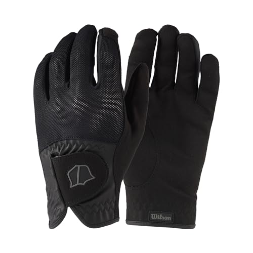 Wilson Rain Gloves guante de golf hombre confeccionado en microfibra premium 3