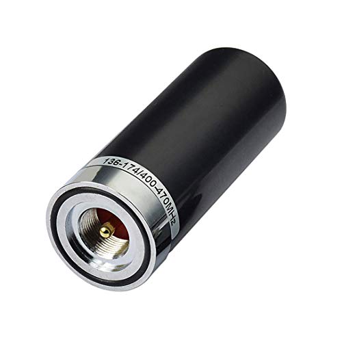 Bingfu Vehicle Ham Radio Mobile Radio Antenna Dual Band Vhf Uhf 136-174Mhz 400-470Mhz Amateur Radio Low Profile Pl259 Male Connector Antenna For Car Truck Ham Radio Two Way Radio Marine Vhf Radio #TOP1