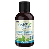 Better Stevia Liquid Sweetener Glycerite (60 ml) - Now Foods