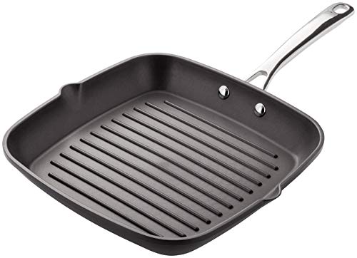 Stellar 26cm Square Induction Griddle Pan