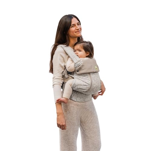 Image of LÍLLÉbaby Complete All Seasons Ergonomic 6-in-1 Baby Carrier Infant to Toddler with Lumbar Support (7-45 Pounds), 360 Degree Baby Wearing & Multi-Position, Inward & Outward Facing (Coastal Sands)
