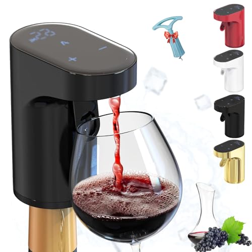 Sipvault - Drink Dispenser Liquor, Sipvault Smart Dispenser Alcohol, Sip Vault Drink Dispenser Whiskey, Adjustable Quantity Liquor Wine Smart Dispenser for Alcohol (Black)