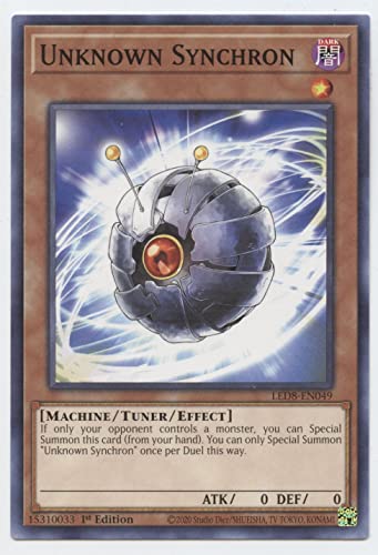 Unknown Synchron - LED8-EN049 - Common - 1st Edition