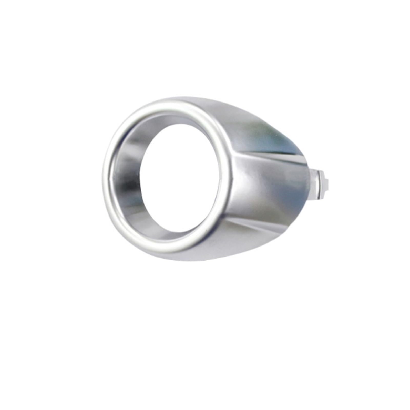 Lampada Nebbia Griglia Auto Auto-Styling Rivestimento Paraurti Anteriore Fendinebbia Copertura Lampada Nebbia Cofano per per Fiesta 2009-2012 Argento Cromato Nero(Left(Silver))