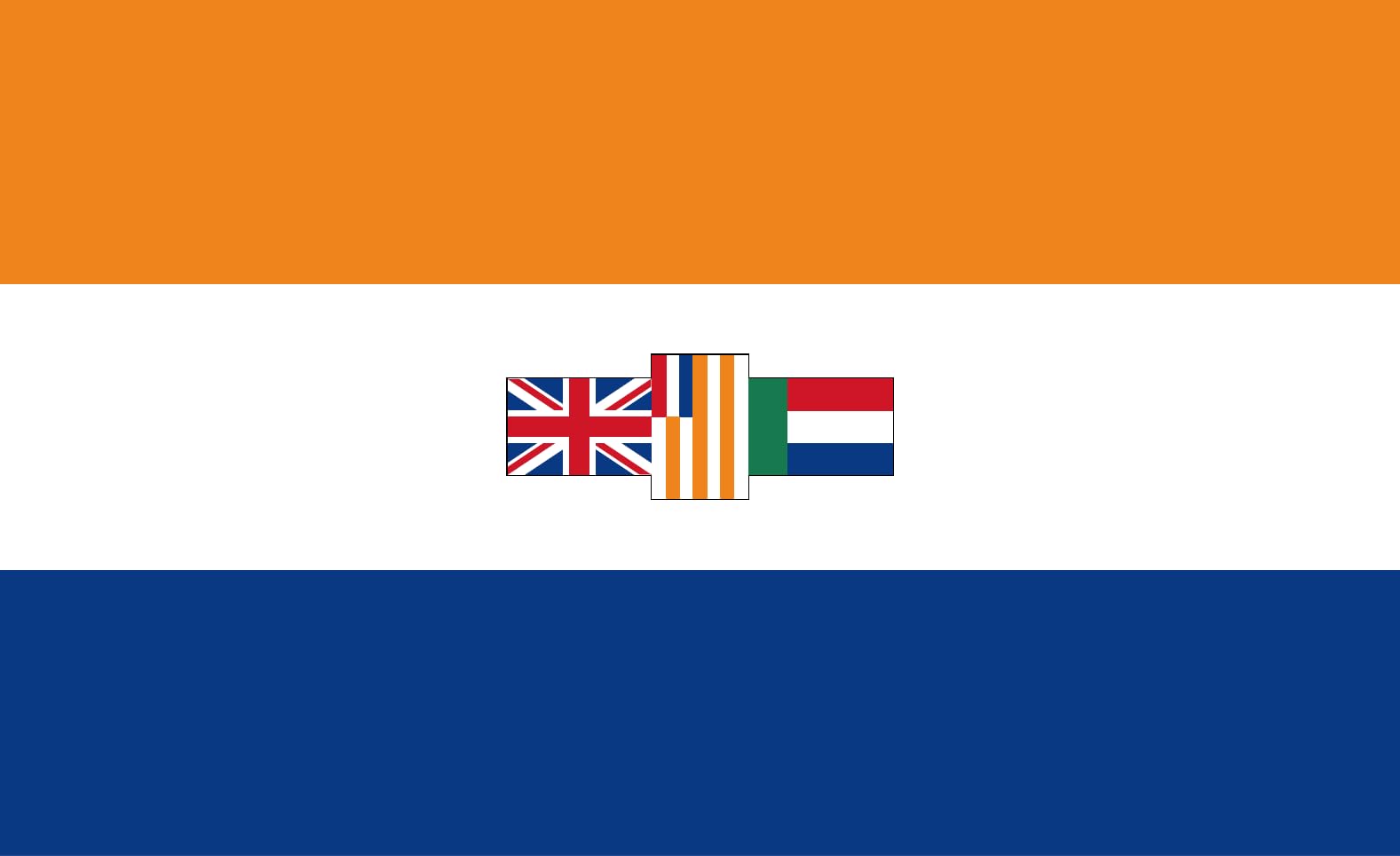 Drapeau Afrique du Sud vintage pour décoration extérieure et grands événements