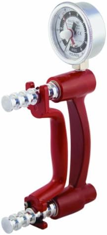 Baseline 12-0241 Lite Hydraulic Hand Dynamometer, 200 lbs Capacity