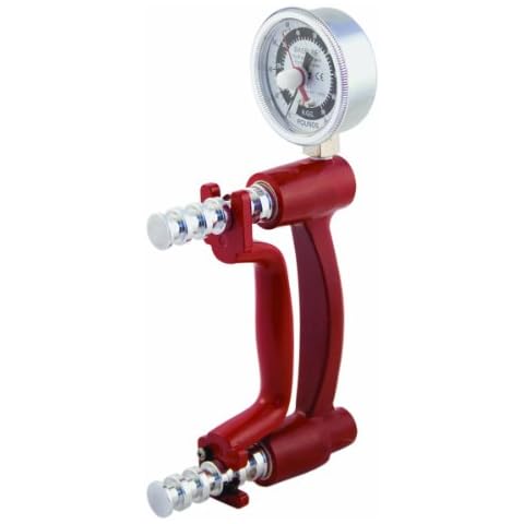 Baseline 12-0241 Lite Hydraulic Hand Dynamometer, 200 lbs Capacity Cover