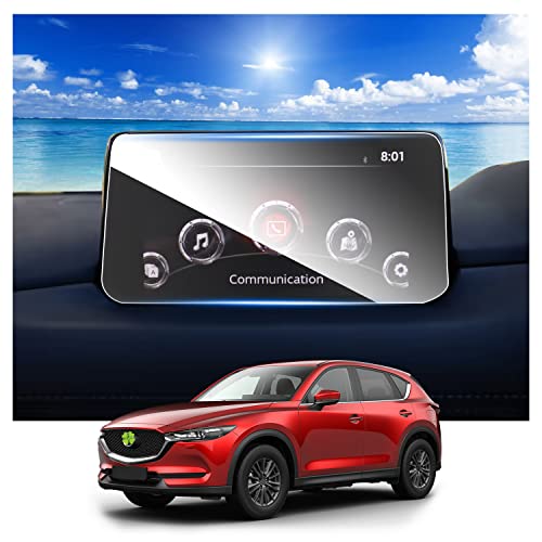 RUIYA compatible con Mazda CX5 CX-5 CX-8 2017-2020 Protector de pantalla de navegación, 7'...