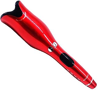 Air Spin N Curl 1 Inch Ceramic Rotating Curler, Automatic Curling Iron Professional