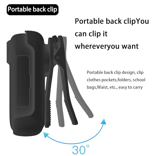 Image of Mini Body Camera - 1080P Action Camera 64G Thumb POV Portable Motorcycle Camera Suitable for Biking Skiing Fishing Baseball Football Pets and Family Records(Black)