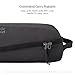 Eagle Creek Pack-It Reveal Cube Set - Packing Cubes for Compartmentalizing Luggage - Durable - Ultra-Lightweight - Water-Resistant - Easy Grab Zipper Pull - Mesh Windows - Black - XS/S/M