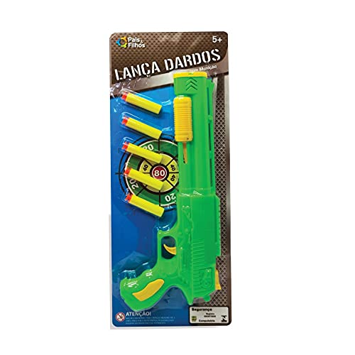 Lança Dardos C/Muniçao, Verde