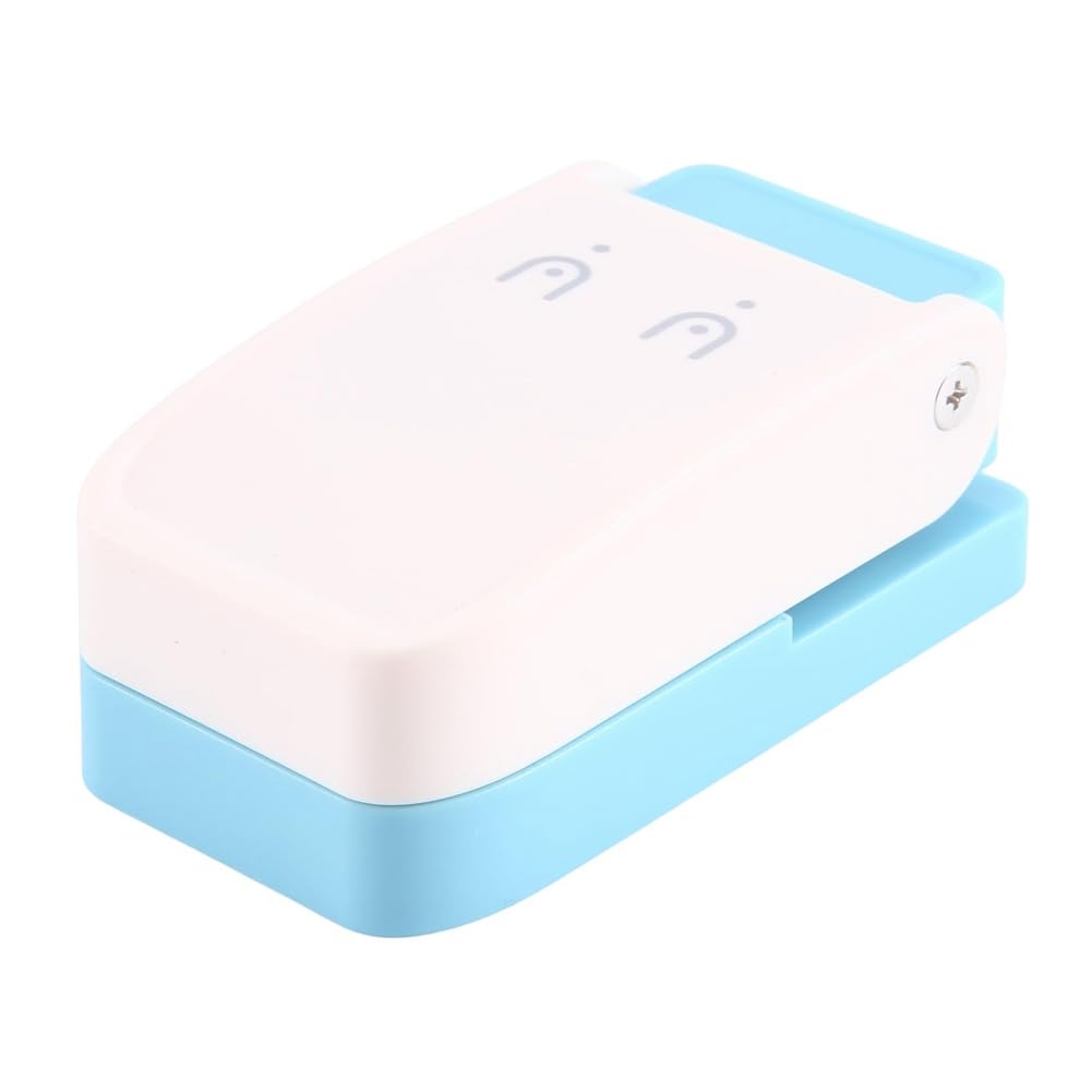 RESFNSE DIY Necklace Card Paper Punch Reusable Earrings Card Hole Puncher Small Paper Punch Necklace Card Puncher Card Accessory