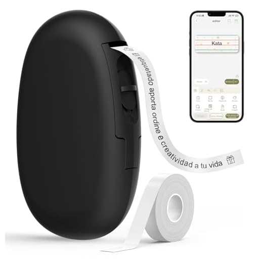 SUPVAN E10 Etiquetadora