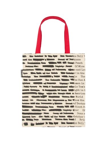 Bolsa Tote Out of Print Banned Books con Bolsillo Interno miniatura 1