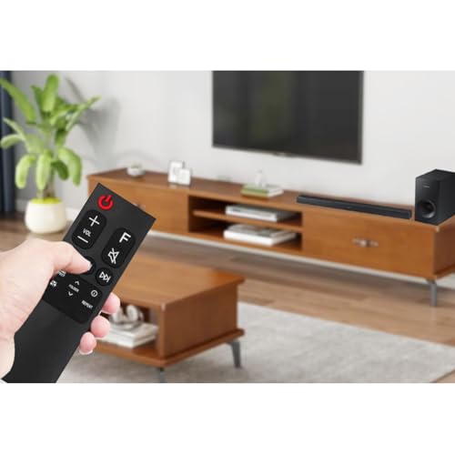 Image of AKB75595331 Replacement Remote Control Applicable for LG Sound Bar SL6Y SPL5B-W SN6Y SPN5B-W SL4 SPH4B-W SL5Y SN7CY SNC4R SPH4B-W SPJ4-S S65S3-S SL4Y SL7Y | SPL5B-W SN6Y SPN5B-W SL4 SPH4B-W SL5Y SN7CY SNC4R SPH4B-W SPJ4-S S65S3-S SL4Y SL7Y SLM4R SN6 SPN5BM-W SN4A