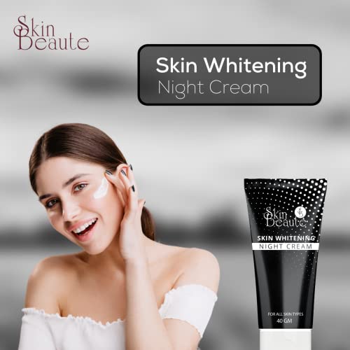 Image of Skin Whitening Night Cream | Pack Of 2 | 40g Each