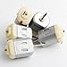 NW 5pcs Long Axis Strong Magnetic130 Motor 12V 60mA 11600RPM Toy Motor Model Motor