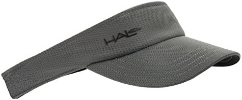 Halo Headbands Standard Visor, Grey, One Size