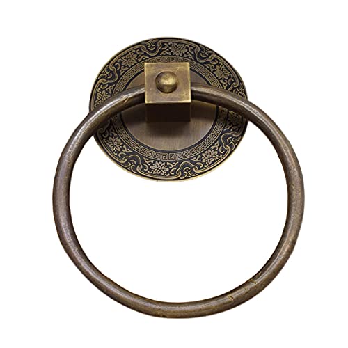 Poignee de porte decorative en laiton pour relooker vos meubles et armoires de cuisine