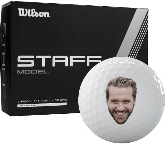 Wilson Staff Model Photo Golf Balls