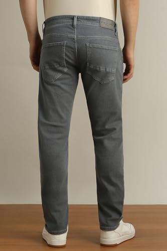 Image of Peter England Men's Skinny Fit Jeans | Denim | Casual Wear | Stylish Bottoms
