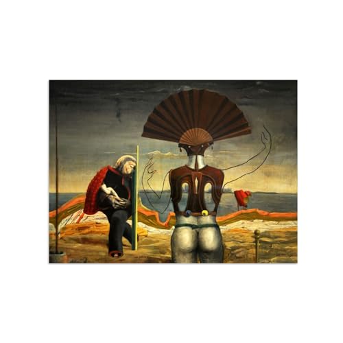 Tableau sur toile Max Ernst pour décoration murale de chambre élégante