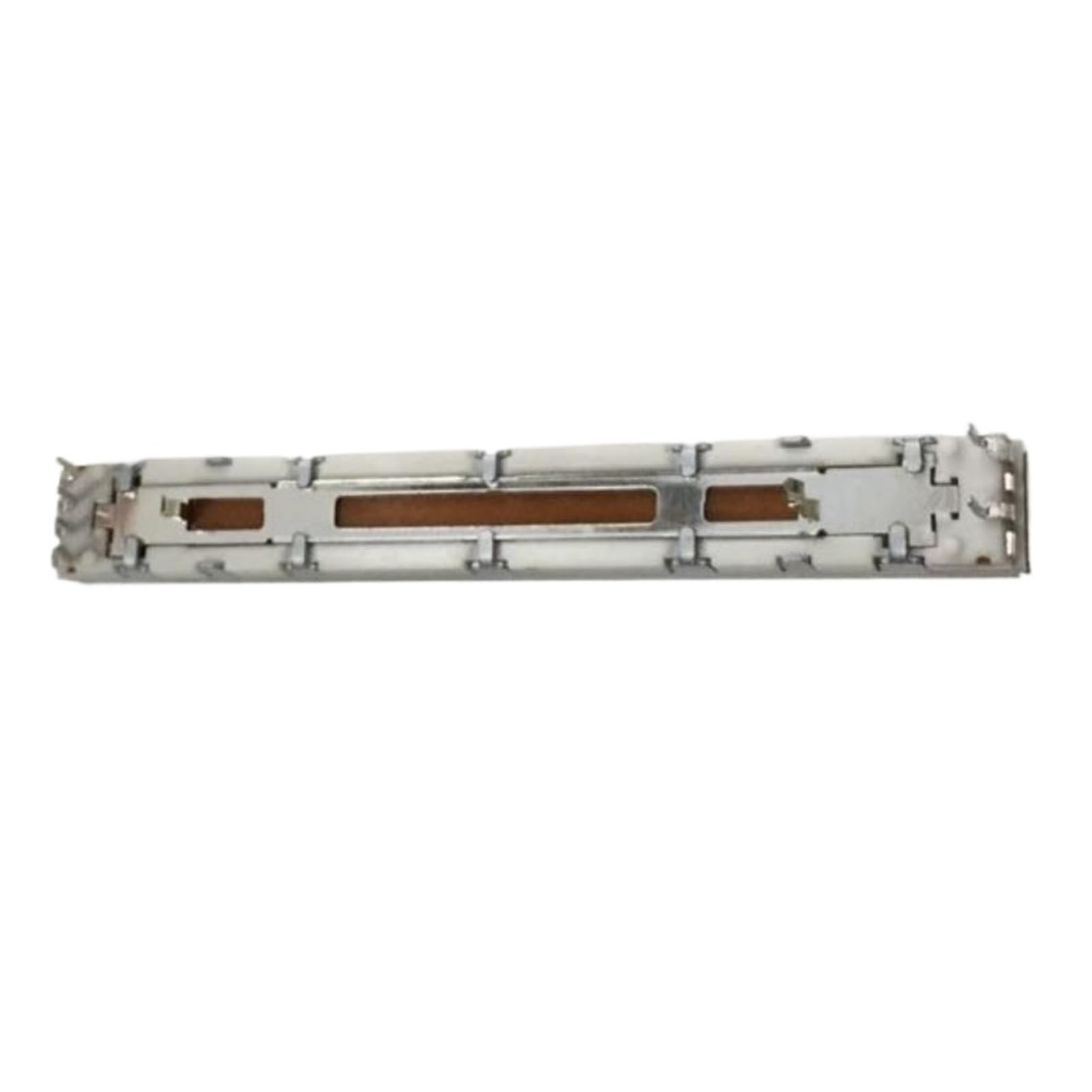 potenciómetro de conmutación Lote de 5 potenciómetros deslizantes Rectos Dobles de 7,5 cm, A10K x 2 Ejes, Fader de 15 mm, RS60112A600N