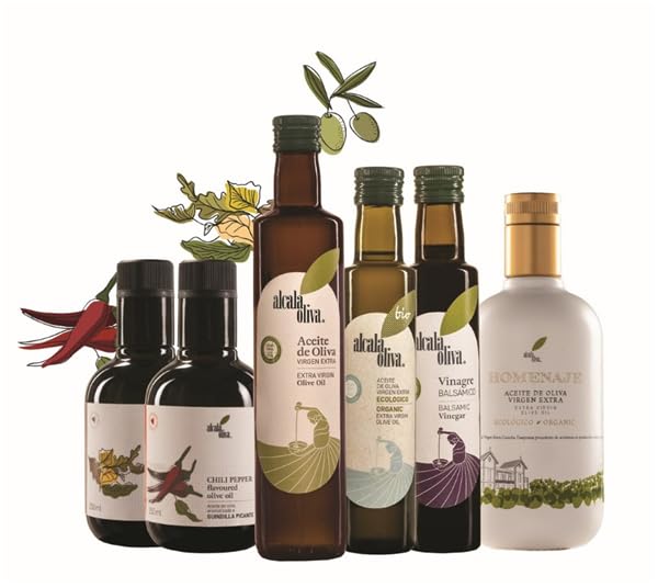 Aceite de Oliva Extra Virgen Pack de 4 Botellas de 250 ml miniatura 4