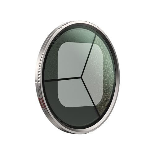 Freewell Filtro nebulizzatore magnetico 3 in 1,Oro, Noir, Snow Mist1/4