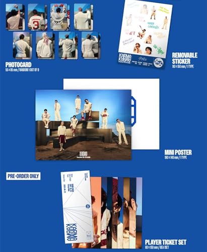 Stray Kids Karma Livre photo album K-Pop complet avec mini poster - 4