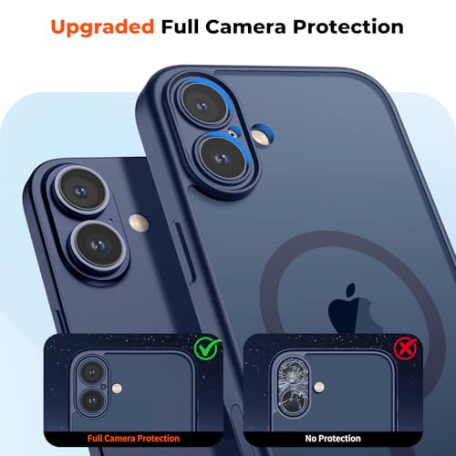 Image of zapica Magnetic for iPhone 17 Case, Deep Blue