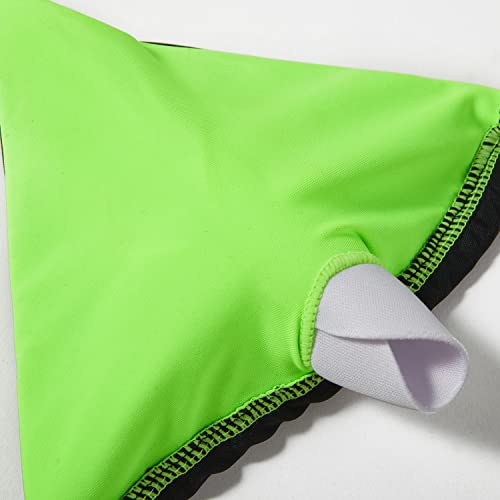 Image of MOSHENGQI Women Sexy Brazilian Bikini 2 Piece Spaghetti Strap Top Thong Swimsuit Bathing Suit