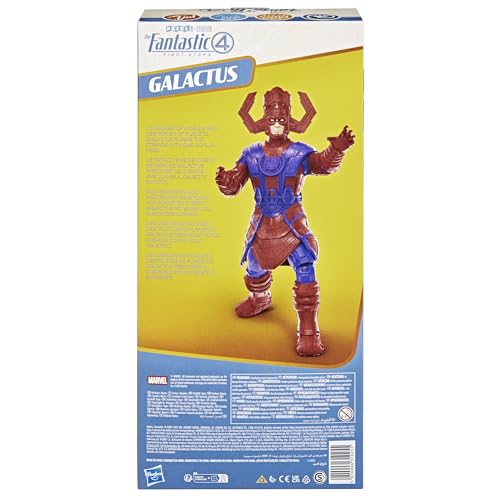 Marvel Studios Titan Hero Series The Fantastic Four: First Steps Galactus Action Figure, 12-Inch-Scale Super Hero Figures & Toys, 4+ Years - image 8