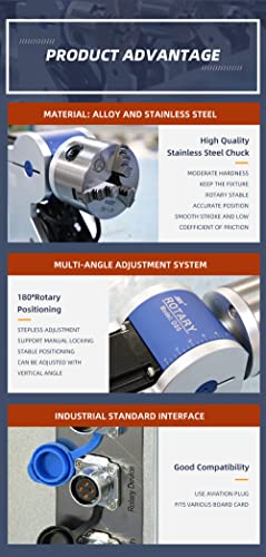 Us Stock 60W Mopa Fiber Laser Marking Machine 60W Fiber Laser Engarver Mopa Jpt M7 Fiber Laser Engraving Machine 175Mm Lens D100Mm Rotary Axis #TOP7
