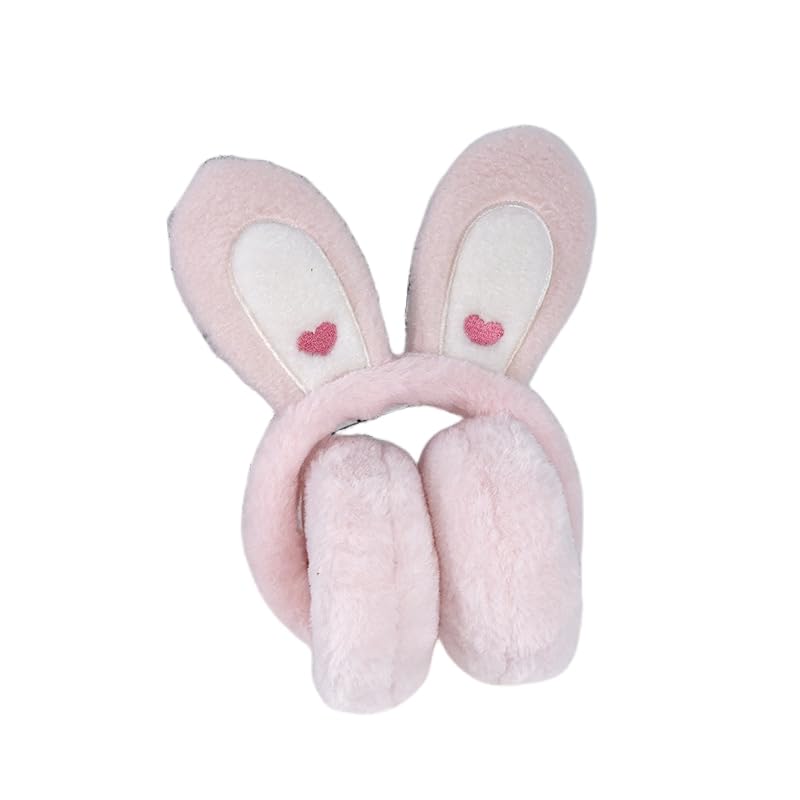 Orejeras de invierno ZONTO y orejas calientes con accesorios plegables para alumnas