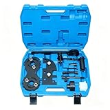 QOWIRUT Synchro Outils Moteur Compatible avec Volvo pour V60 V70 2008 2024 B4204 9997493 9997495 Moteur 2.0T boîte de Vitesses 8 rapports kit d'outils d'alignement d'arbre cames