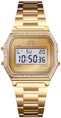 Reloj analógico de Mujer clásico de Estilo Vintage, bordeado con ...