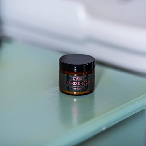 Miniatura 4 de Appalachian Botanical Co Crema para barba para hombres, 2 onzas, acondicionador de barba para hombres, mantequilla de barba para hombres, espesante