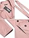 Zeagoo Women's Trench Coats Double-Breasted Long Coat with Belt