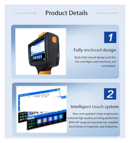 Code QR et code-barres nets avec l'imprimante portable 1790Plus - 8