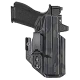Tulster Oath IWB Kydex Holster fits: Springfield Armory Echelon Compact | Optic Compatible Inside The Waistband Appendix Concealed Carry