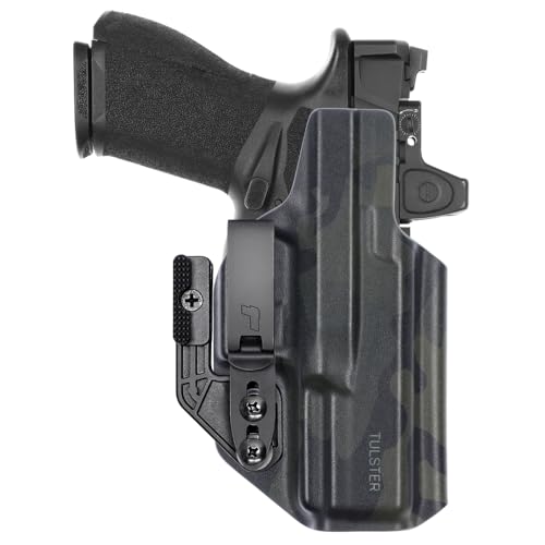 Tulster Oath IWB Kydex Holster fits: Springfield Armory Echelon Compact | Optic Compatible Inside The Waistband Appendix Concealed Carry