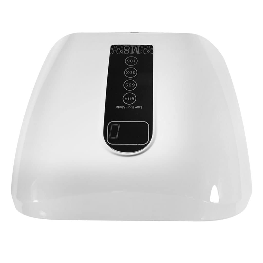 SYALEO Lampada Unghie Asciugatrice Lampada for Unghie Professionale for Unghie Strumenti for Unghie 96W Nail Dryer Gel Polish Light Nail Art Phototherapy Lampada Purtroso in rapido chiodo in Casa