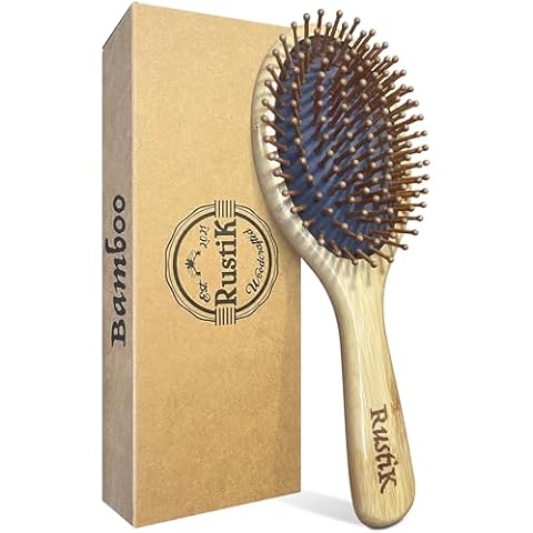 RustiK Eco-Friendly Oval Hair Brush Cover