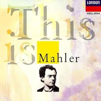 Amazon.co.jp: これがマーラーだ: Music