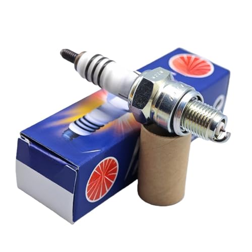Bougies d'allumage Iridium CR6HIX CR7HIX pour moto monocylindre