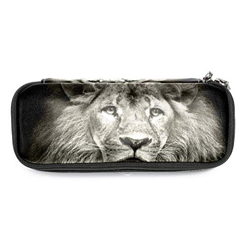 Preisvergleich Produktbild Personalisierbares farbiges Federmäppchen, Kapazität, Stifteetui, Doppelreißverschluss, Schreibwaren-Tasche, Kosmetiktasche mit Fächern für Mädchen, Jungen und Erwachsene