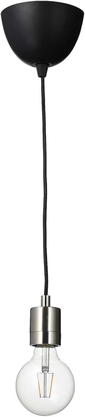 IKEA Skaftet Lunnom Pendant lamp with light bulb