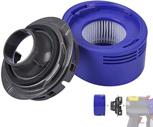 Filter Replacement & Motor Cover Fits Dyson V8 V7 Motorhead Car+Boat Trigger Cord-Free Cordless Stick Vacuum Cleaners -  L J, For Dyson V7 V8